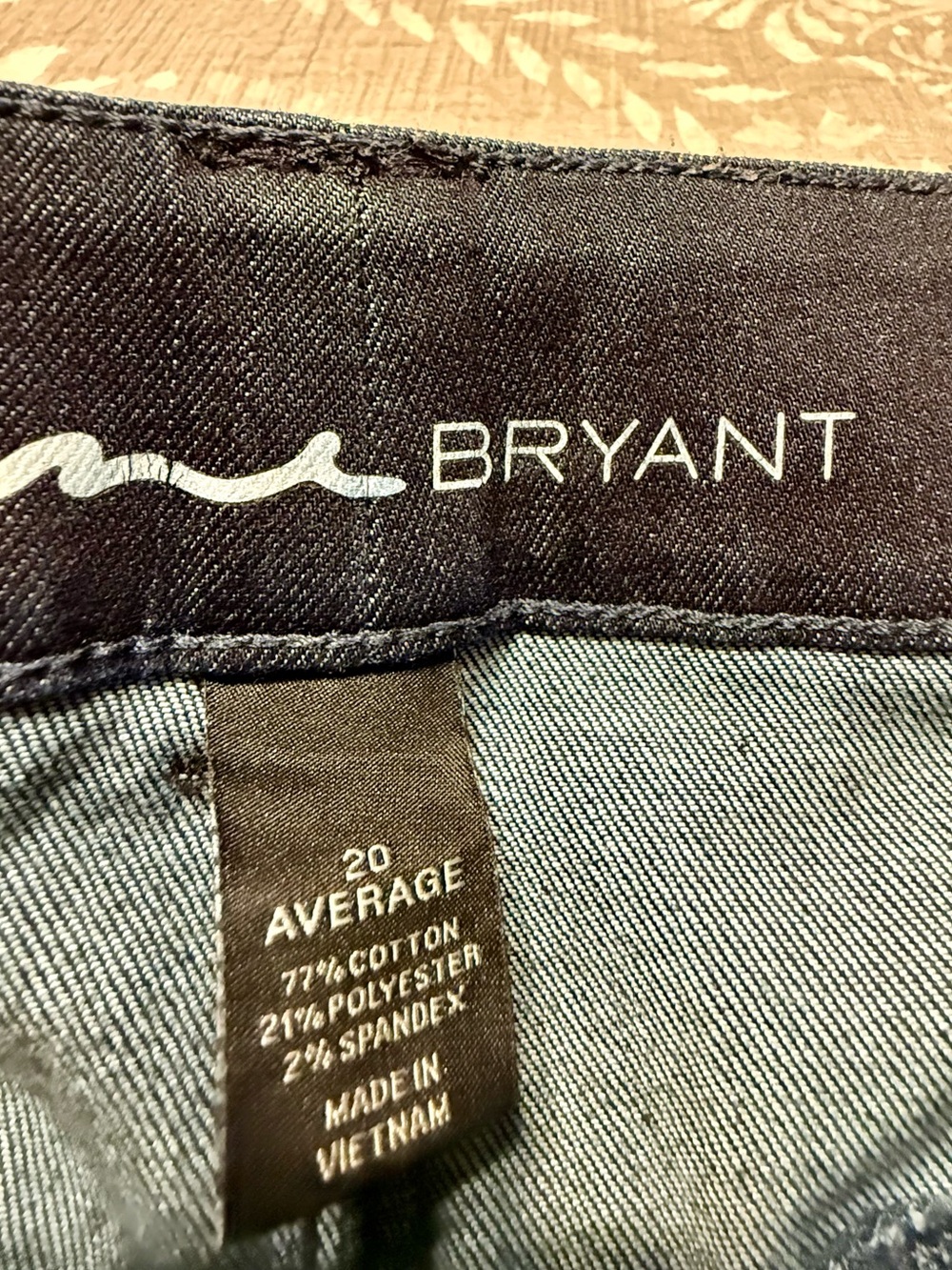 Lane Bryant Dark Wash Trouser Jeans - Picture 5 of 5